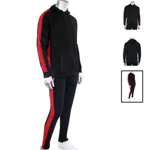 Premium side stripes hoodie